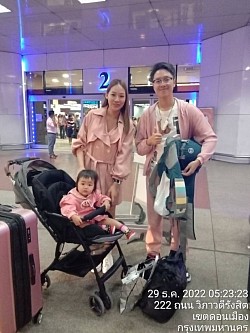 รีวิวลูกค้า เดินทางสนามบิน