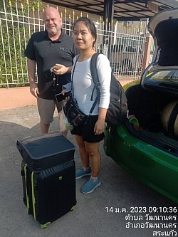 ลูกค้าเดินทางต่างจังหวัด